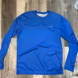 Columbia Royal Blue Crew Neck Shirt